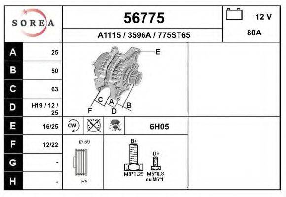 EAI 56775 Генератор