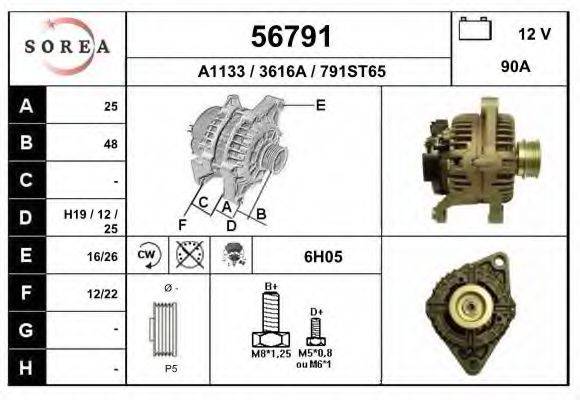 EAI 56791 Генератор