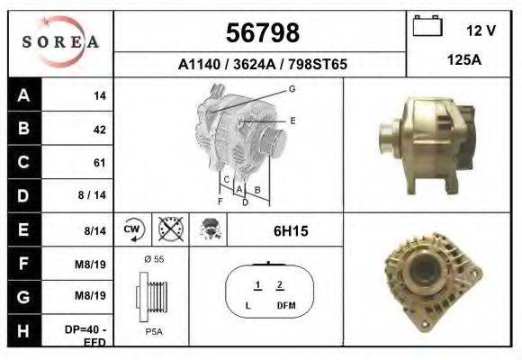 EAI 56798 Генератор