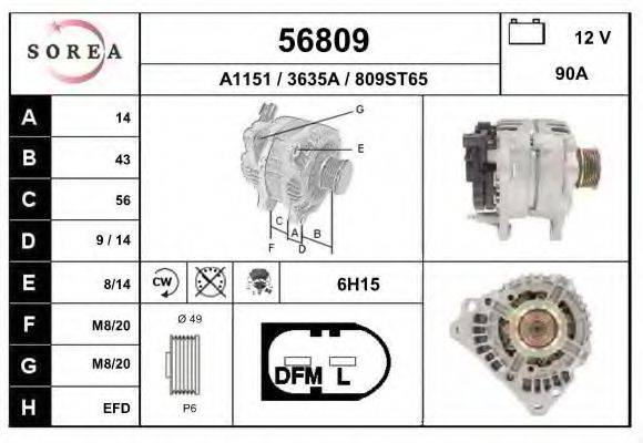 Генератор EAI 56809