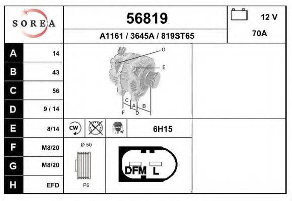 Генератор EAI 56819