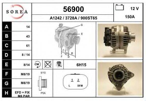 EAI 56900 Генератор