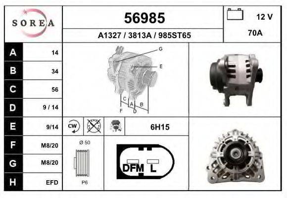 Генератор EAI 56985