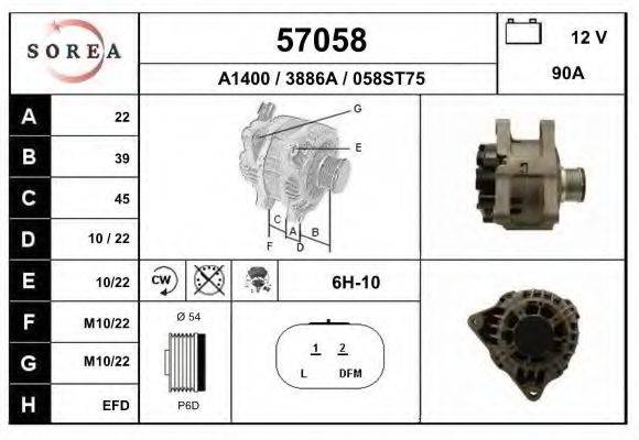 Генератор EAI 57058