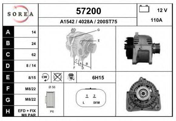 Генератор EAI 57200