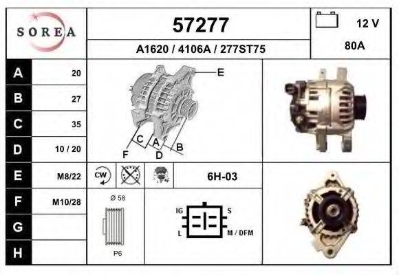 EAI 57277 Генератор