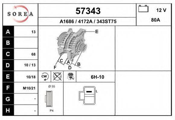 Генератор EAI 57343