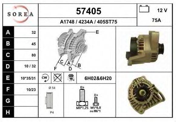 Генератор EAI 57405