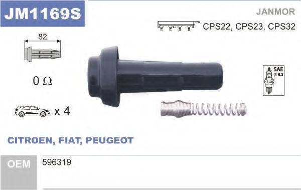JANMOR JM1169S Виделка, котушка запалювання