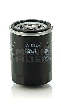 MANN-FILTER W6103 Масляный фильтр