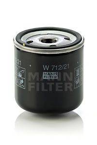 Масляний фільтр MANN-FILTER W 712/21