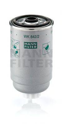 Топливный фильтр MANN-FILTER WK 842/2