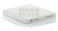 MANN-FILTER CU2362 Фільтр, повітря у внутрішньому просторі