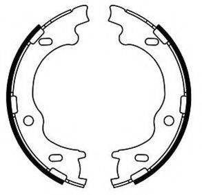 RAICAM 2962 Комплект гальмівних колодок