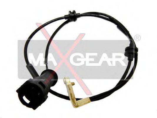 MAXGEAR 240026 Сигналізатор, знос гальмівних колодок