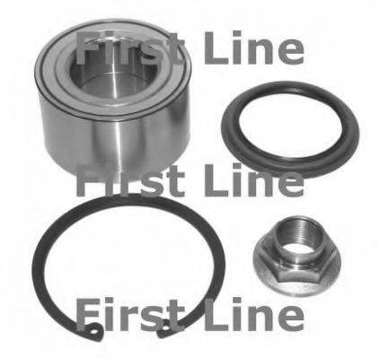 FIRST LINE FBK564 Комплект підшипника ступиці колеса