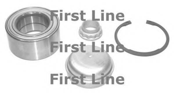 FIRST LINE FBK778 Комплект підшипника ступиці колеса