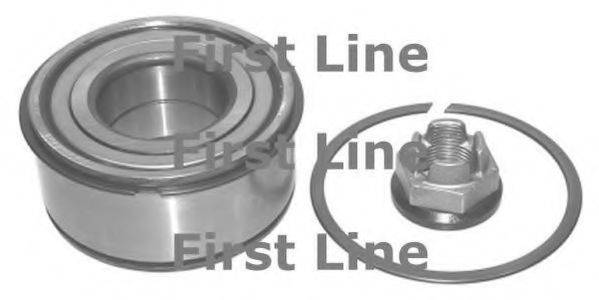 FIRST LINE FBK911 Комплект підшипника ступиці колеса
