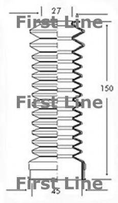 FIRST LINE FSG3007 Пыльник, рулевое управление