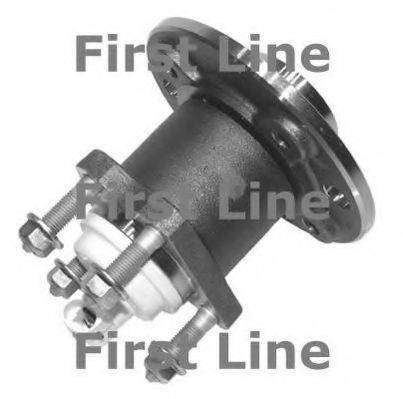 FIRST LINE FBK411 Комплект підшипника ступиці колеса