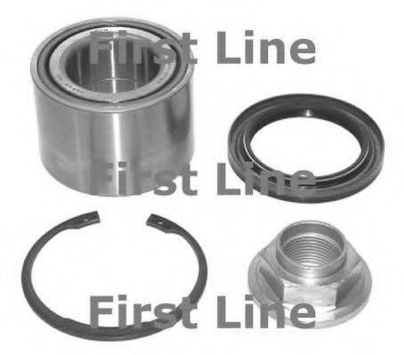 FIRST LINE FBK563 Комплект підшипника ступиці колеса