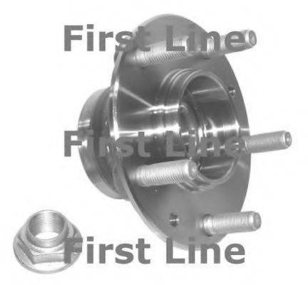 FIRST LINE FBK565 Комплект підшипника ступиці колеса