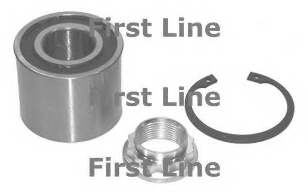 FIRST LINE FBK779 Комплект підшипника ступиці колеса