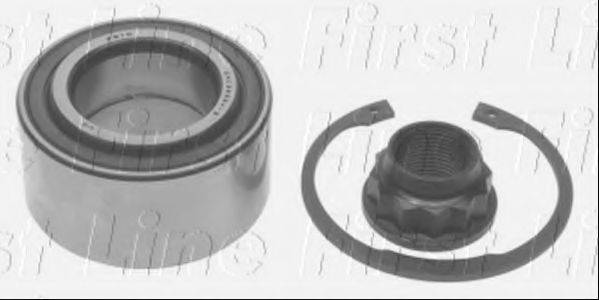 FIRST LINE FBK1014 Комплект підшипника ступиці колеса