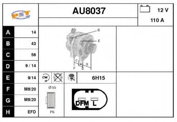 Генератор SNRA AU8037