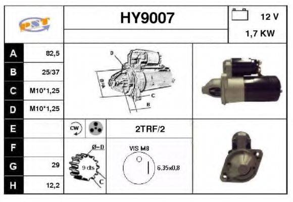 SNRA HY9007 Стартер