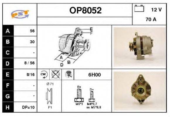 SNRA OP8052 Генератор