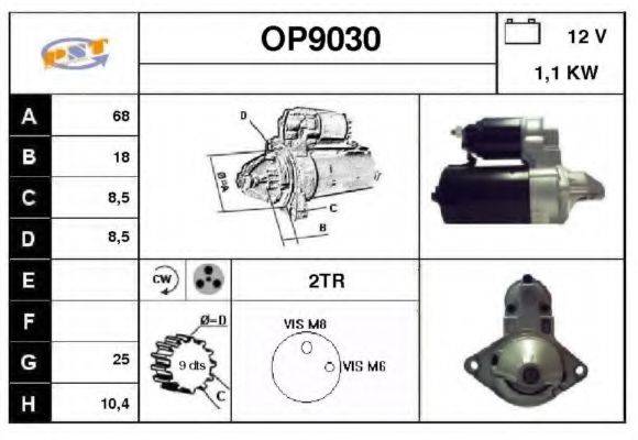 Стартер SNRA OP9030