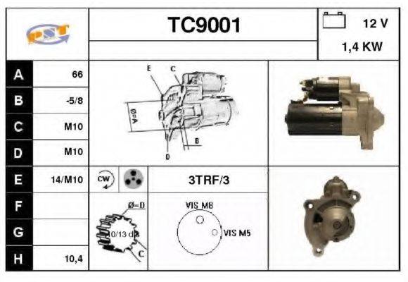 SNRA TC9001 Стартер