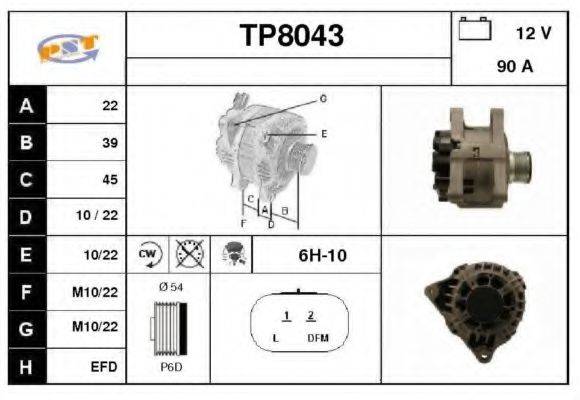 SNRA TP8043 Генератор