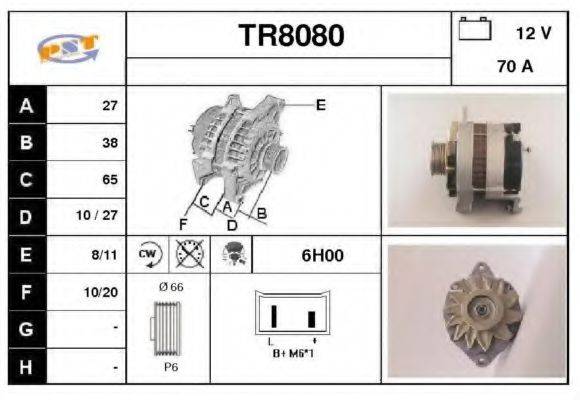 SNRA TR8080 Генератор