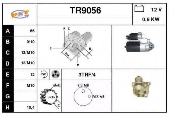 SNRA TR9056 Стартер