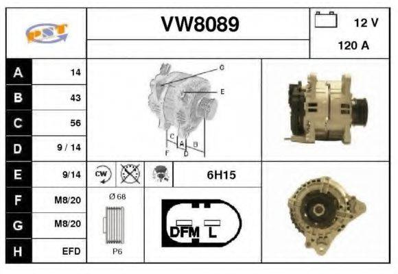 Генератор SNRA VW8089