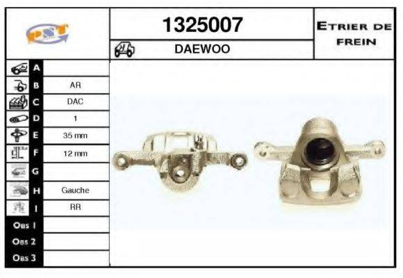 SNRA 1325007 гальмівний супорт