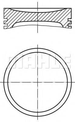 PERFECT CIRCLE 52130280 Поршень