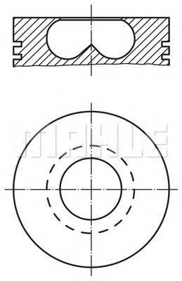 PERFECT CIRCLE 56132780 Поршень