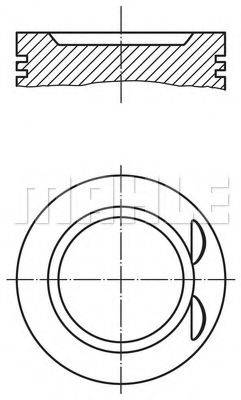 Поршень PERFECT CIRCLE 56 00308 0