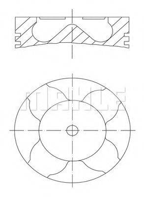 PERFECT CIRCLE 56018180 Поршень