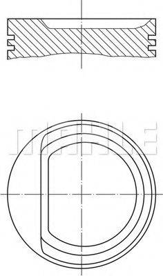 Поршень PERFECT CIRCLE 56 15288 0