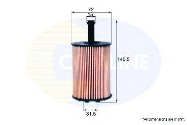 Масляний фільтр COMLINE EOF087