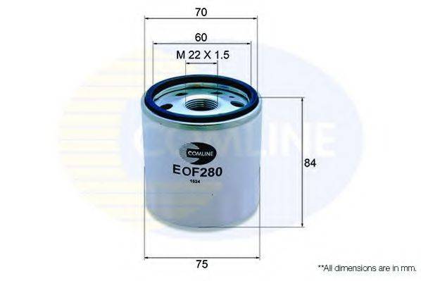 COMLINE EOF280 Масляний фільтр