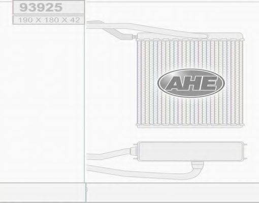 AHE 93925 Теплообмінник, опалення салону