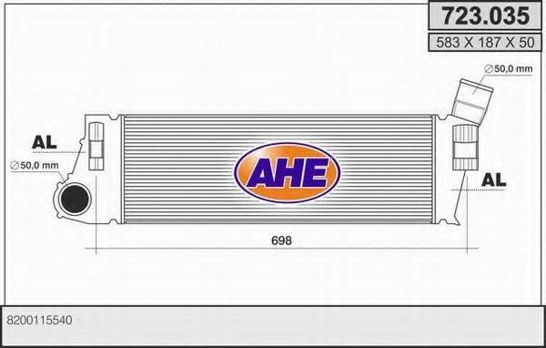 AHE 723035 Інтеркулер