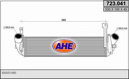 AHE 723041 Інтеркулер