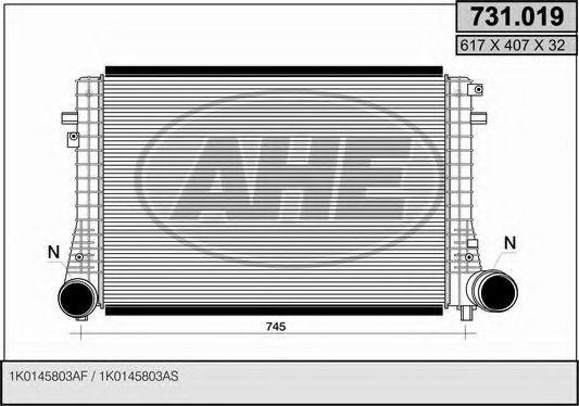 AHE 731019 Інтеркулер