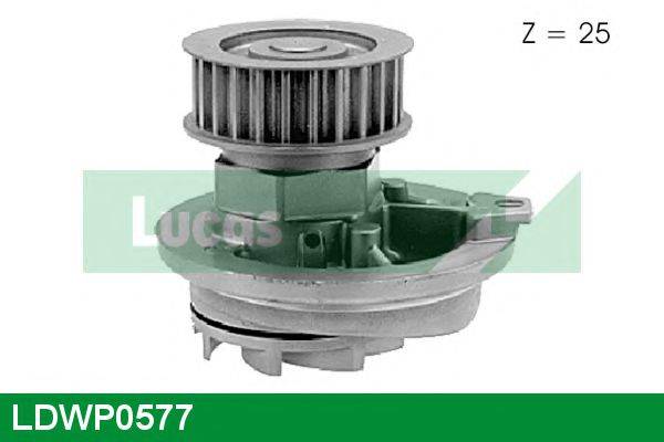 LUCAS ENGINE DRIVE LDWP0577 Водяний насос